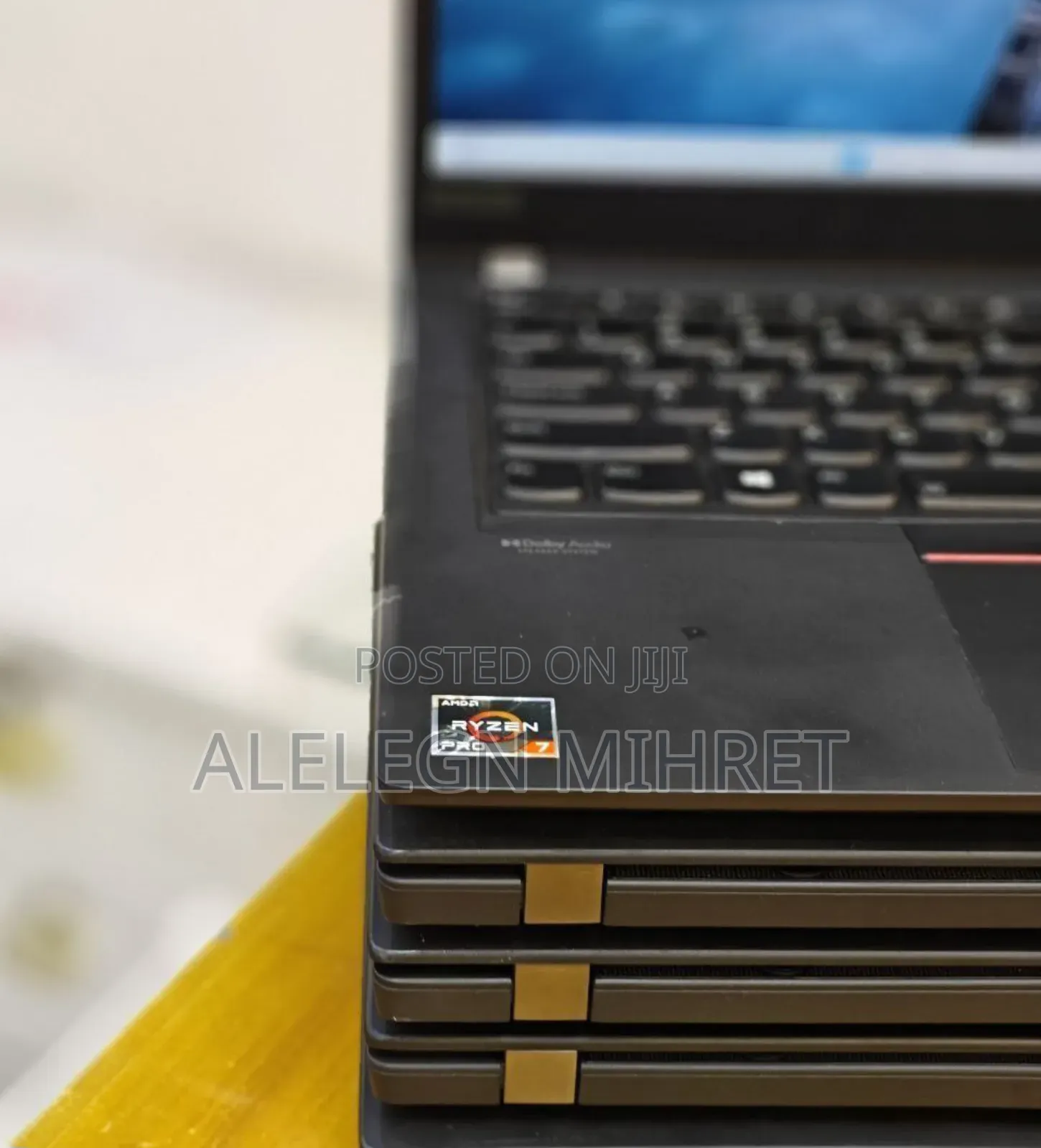 New Laptop Lenovo Thinkpad P14s 16GB AMD Ryzen 7 SSD 512GB