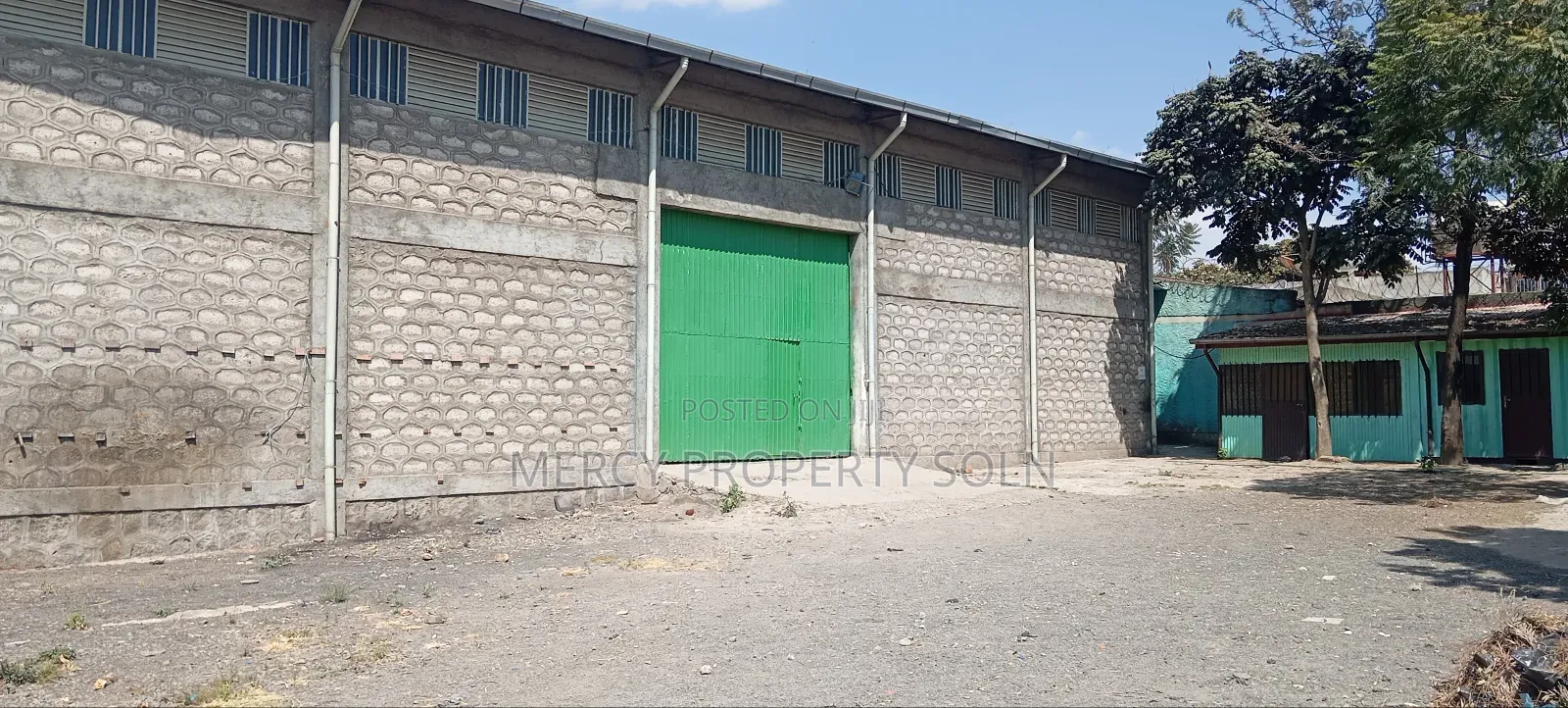 Warehouse for Rent Kaliti Addis Ababa With Its 315 Kv Power