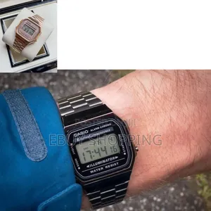 Casio Clarity: Precision That Stays Pristine.