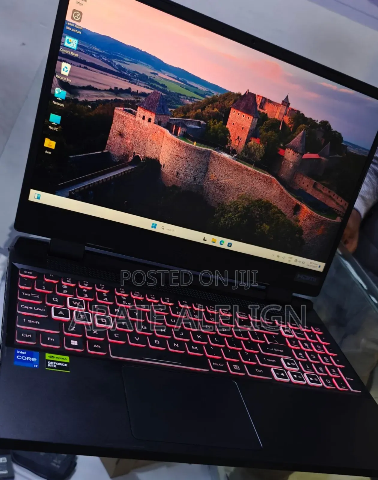 New Laptop Acer Nitro 5 16GB Intel Core I7 SSD 512GB