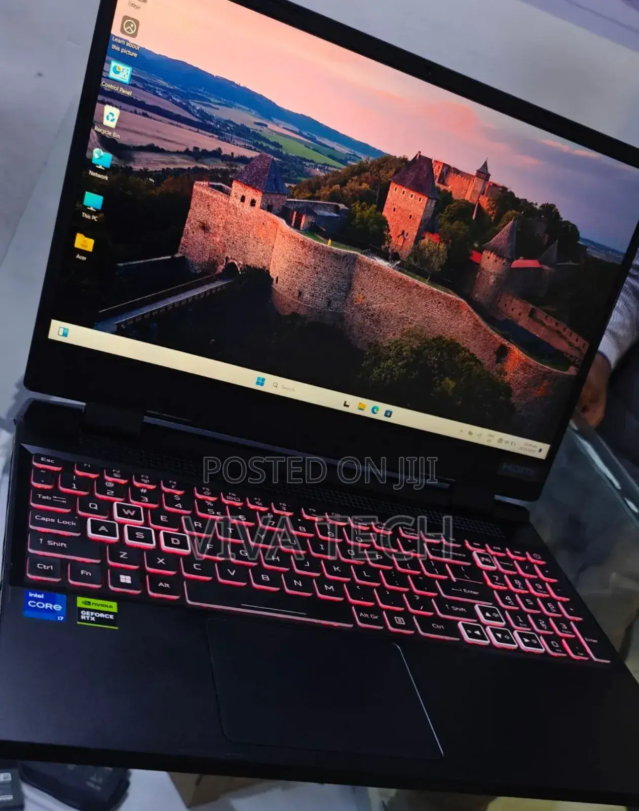 New Laptop Acer Nitro 5 16GB Intel Core I7 SSD 512GB
