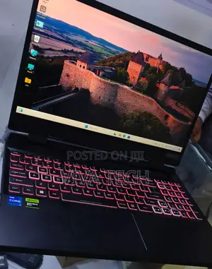 New Laptop Acer Nitro 5 16GB Intel Core I7 SSD 512GB