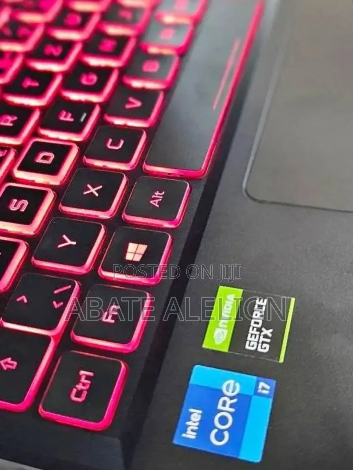 New Laptop Acer Nitro 5 16GB Intel Core I7 SSD 512GB