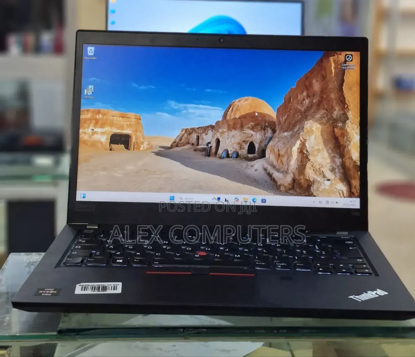 New Laptop Lenovo ThinkPad T495s 16GB AMD Ryzen 5 SSD 512GB
