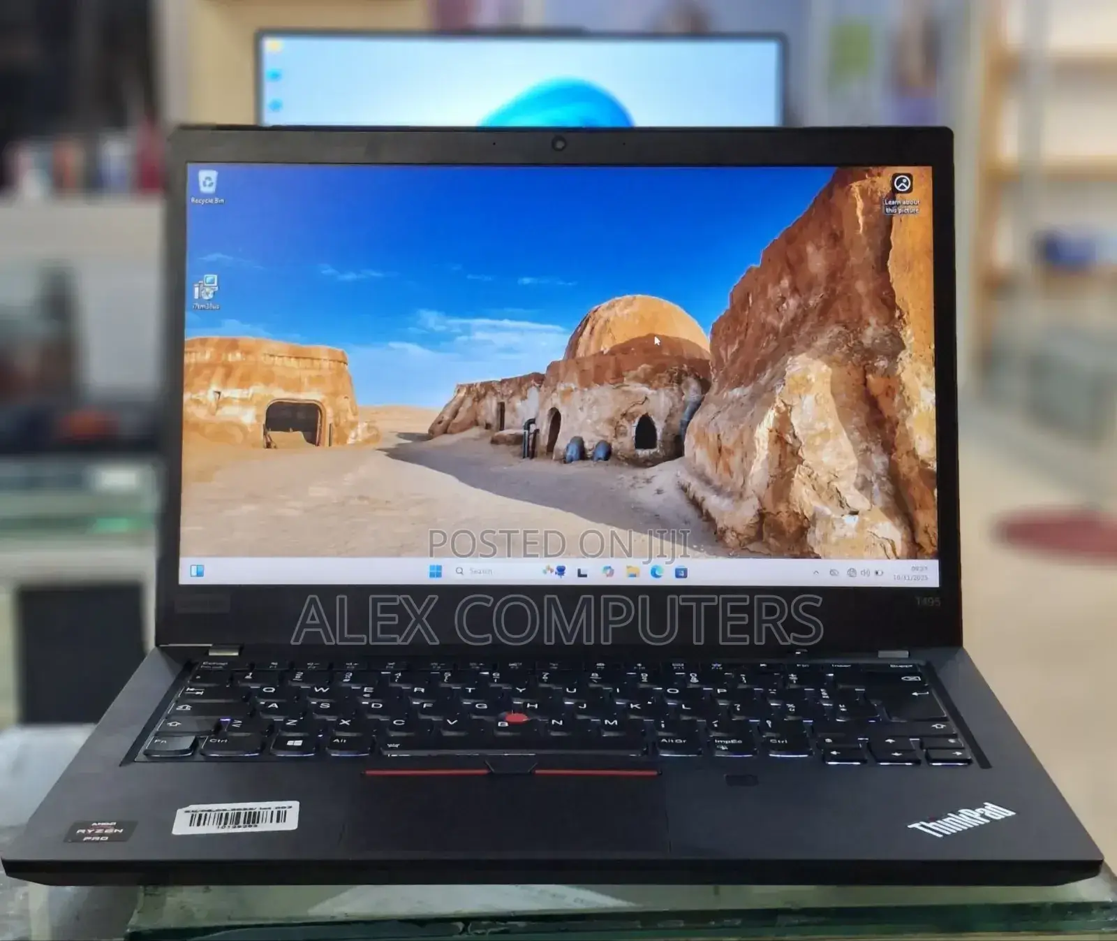 New Laptop Lenovo ThinkPad T495s 16GB AMD Ryzen 5 SSD 512GB