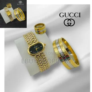 Chic Complete – Ladies' Fashion Watch Set