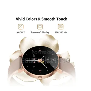 Photo - Rose Gold Smartwatch for Women With Full Health Monitoring