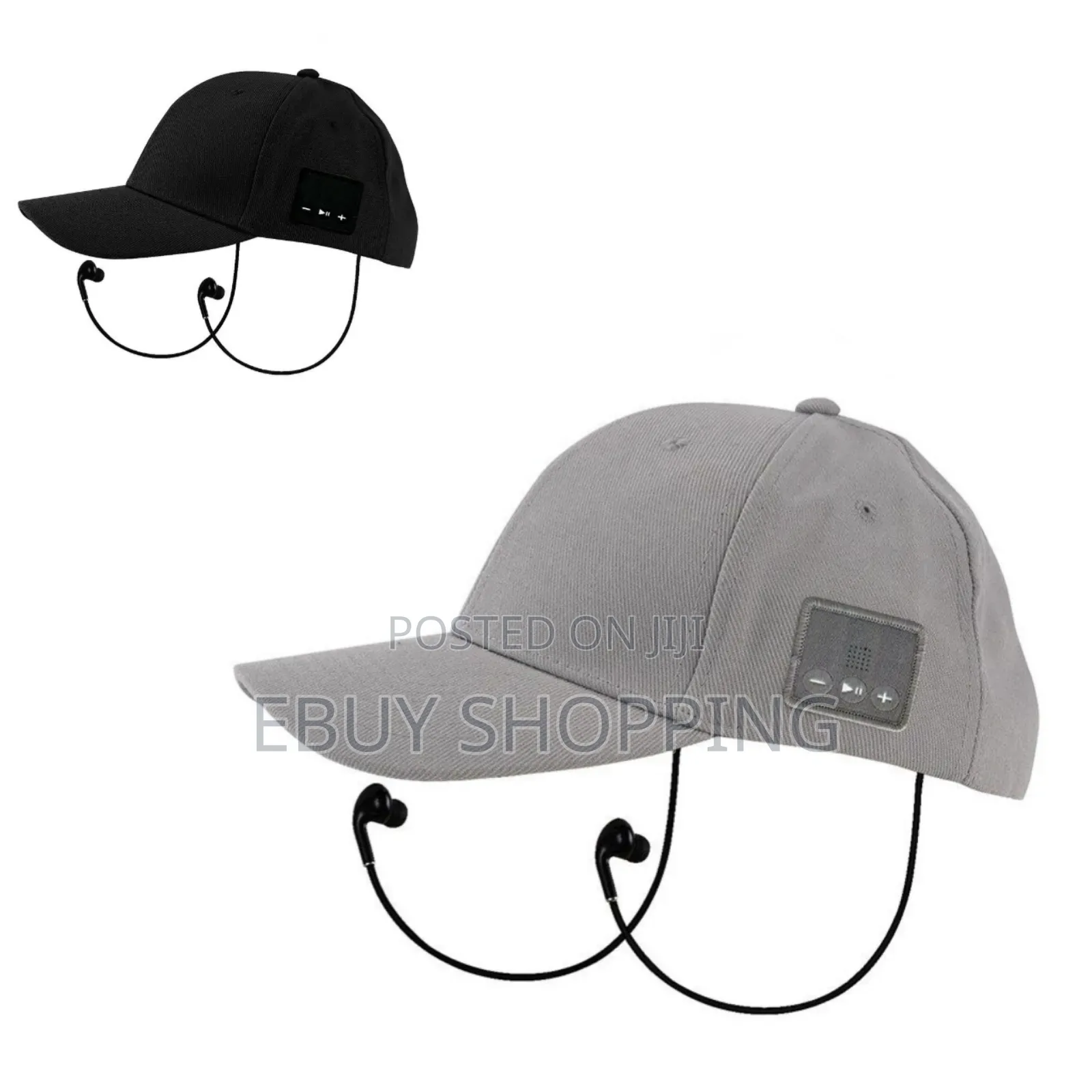 Porodo Pdst2n1: Sport Cap With Integrated Hi-Fi Stereo Sound