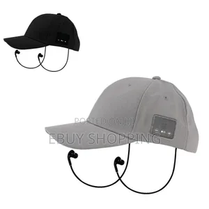 Photo - Porodo Pdst2n1: Sport Cap With Integrated Hi-Fi Stereo Sound