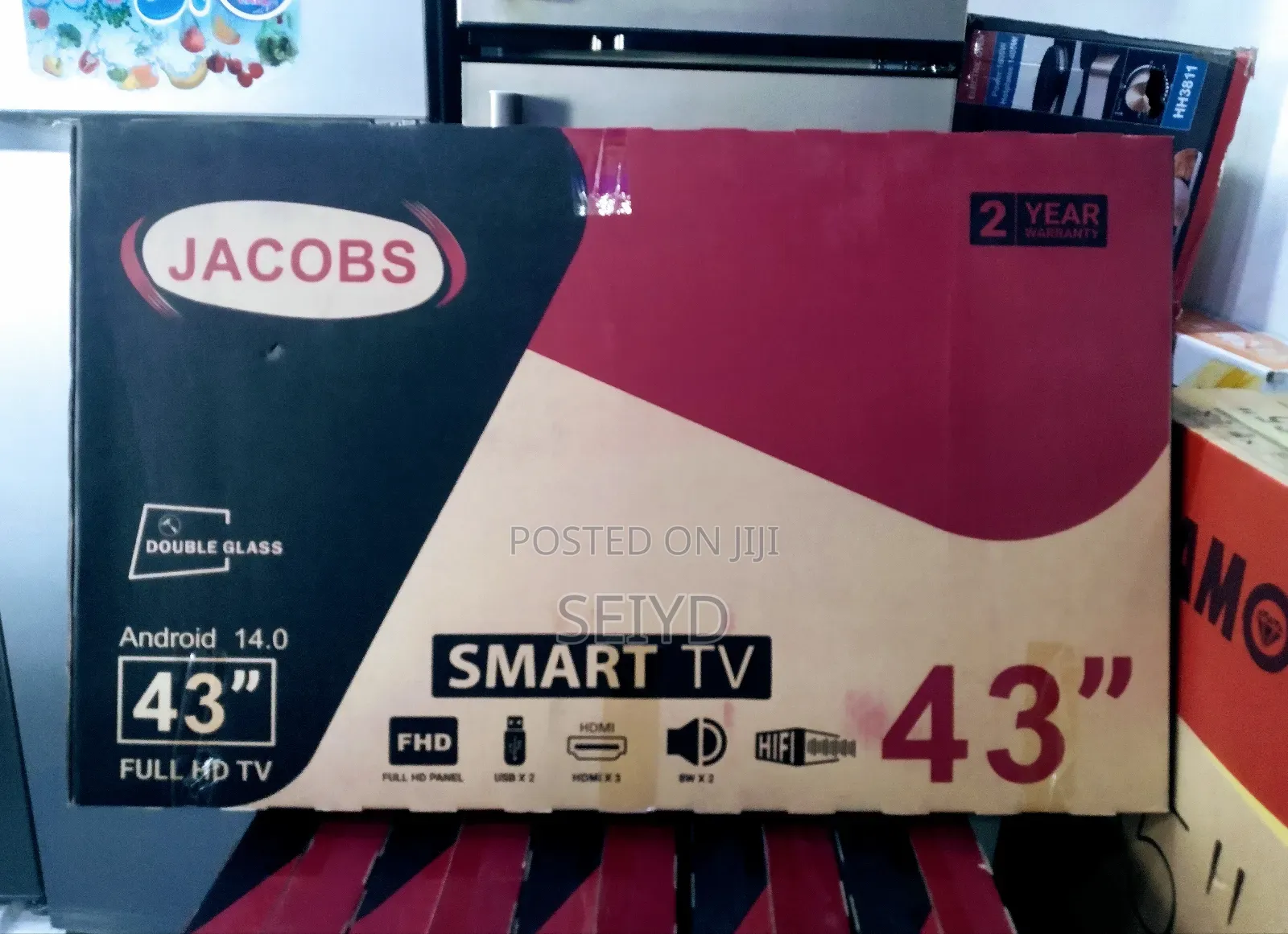 Jacobs 43 Inch Android Smart