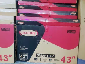 Jacobs 43 Inch Android Smart