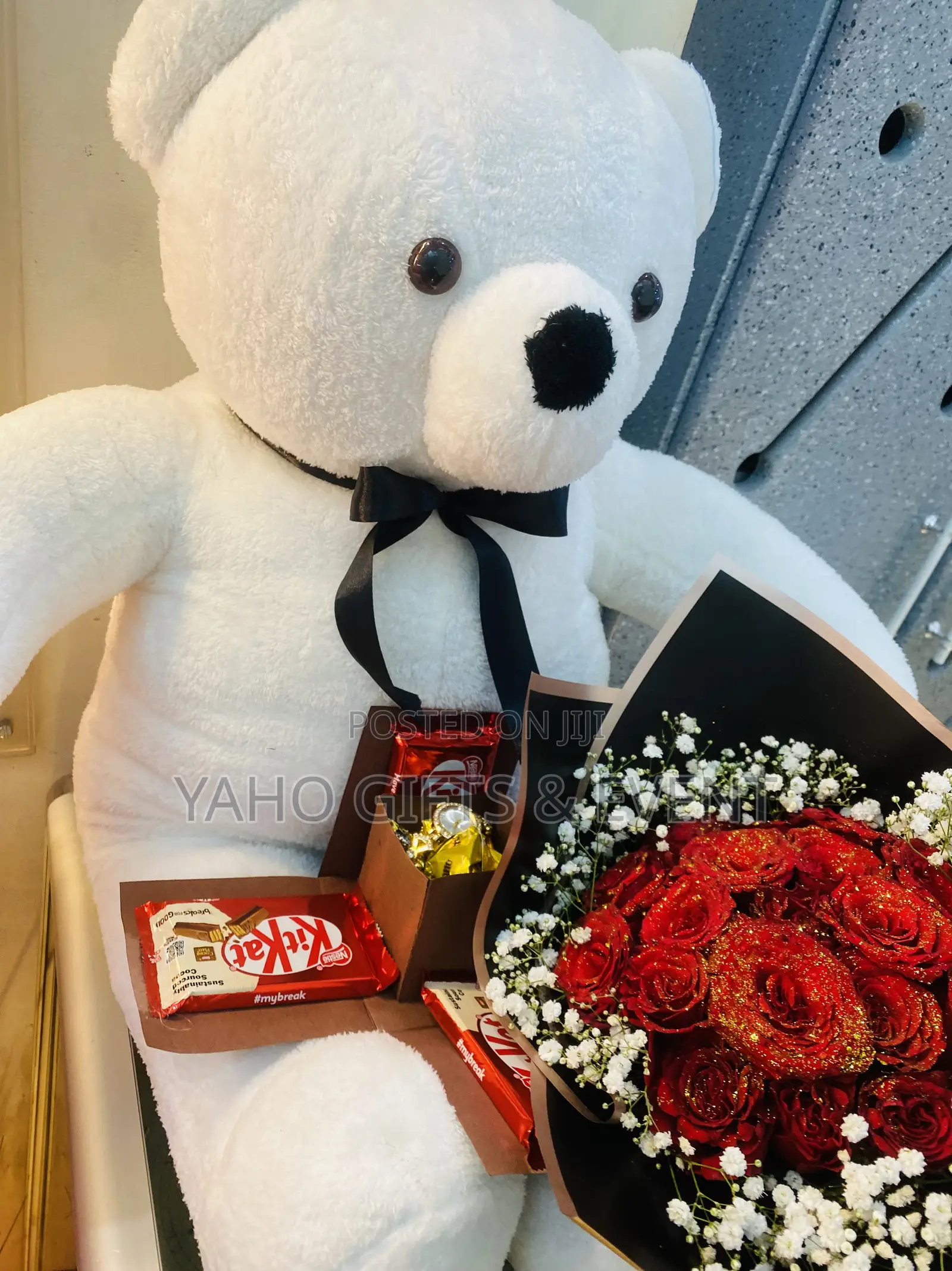 White Teddy Bear And Other Gift Stuff