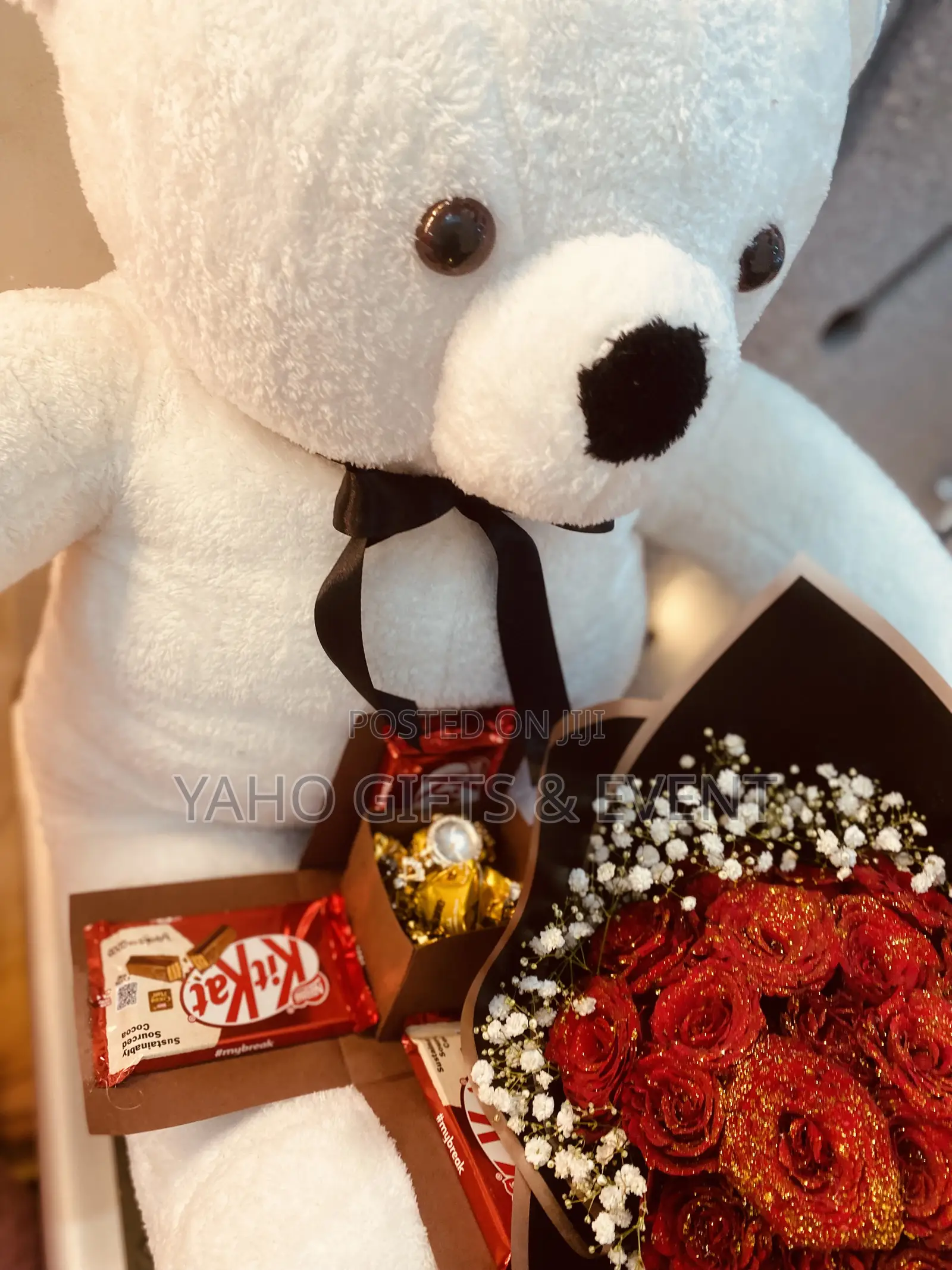 White Teddy Bear And Other Gift Stuff