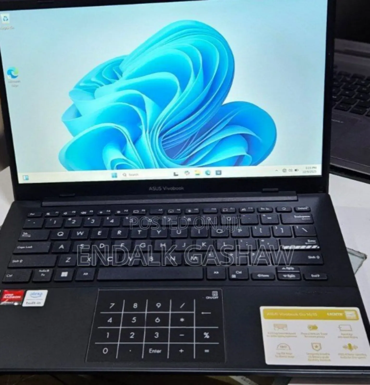 New Laptop Asus VivoBook Pro 15 N580VD 16GB AMD Ryzen 5 SSD 512GB