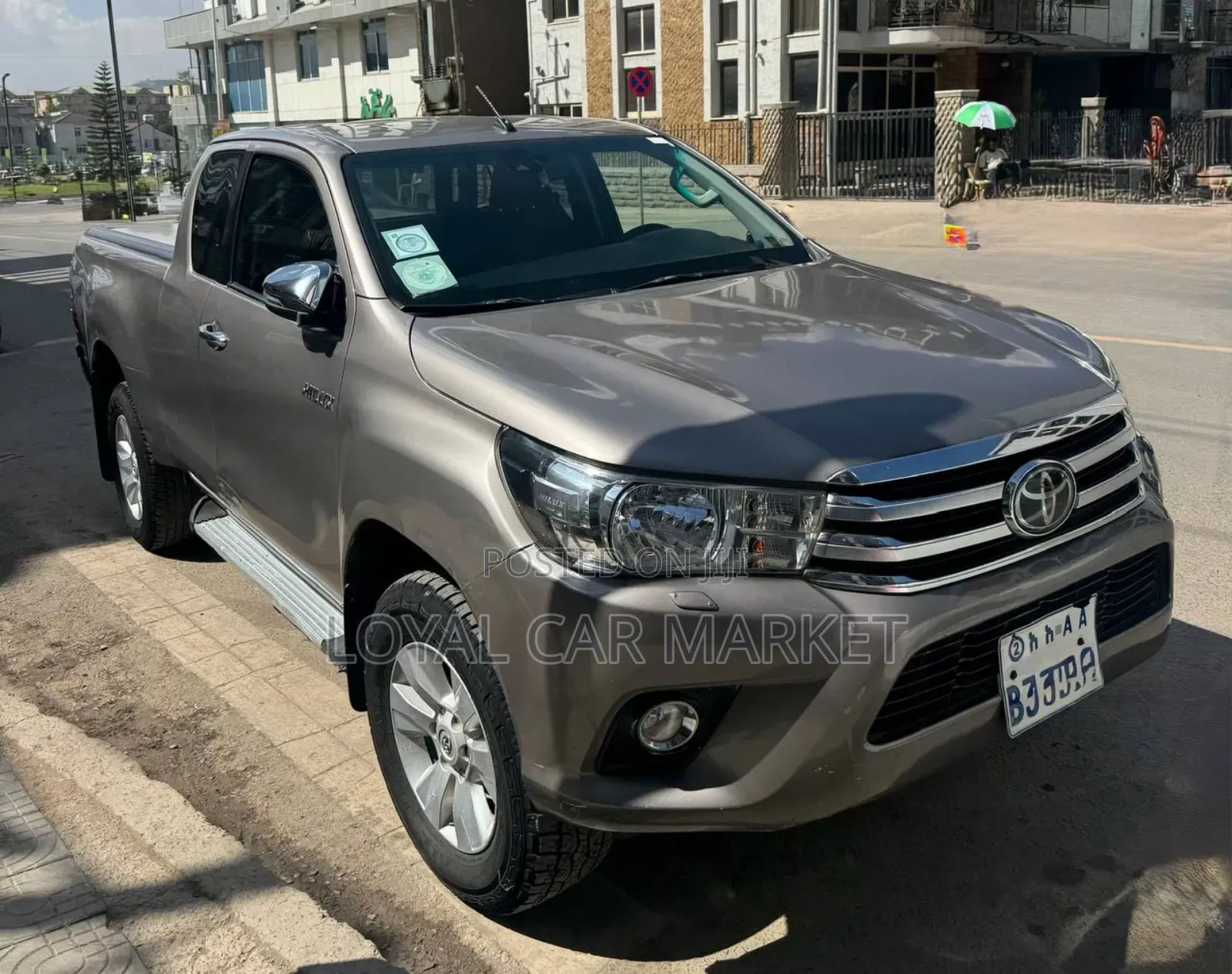 Toyota Hilux 2019 Gray