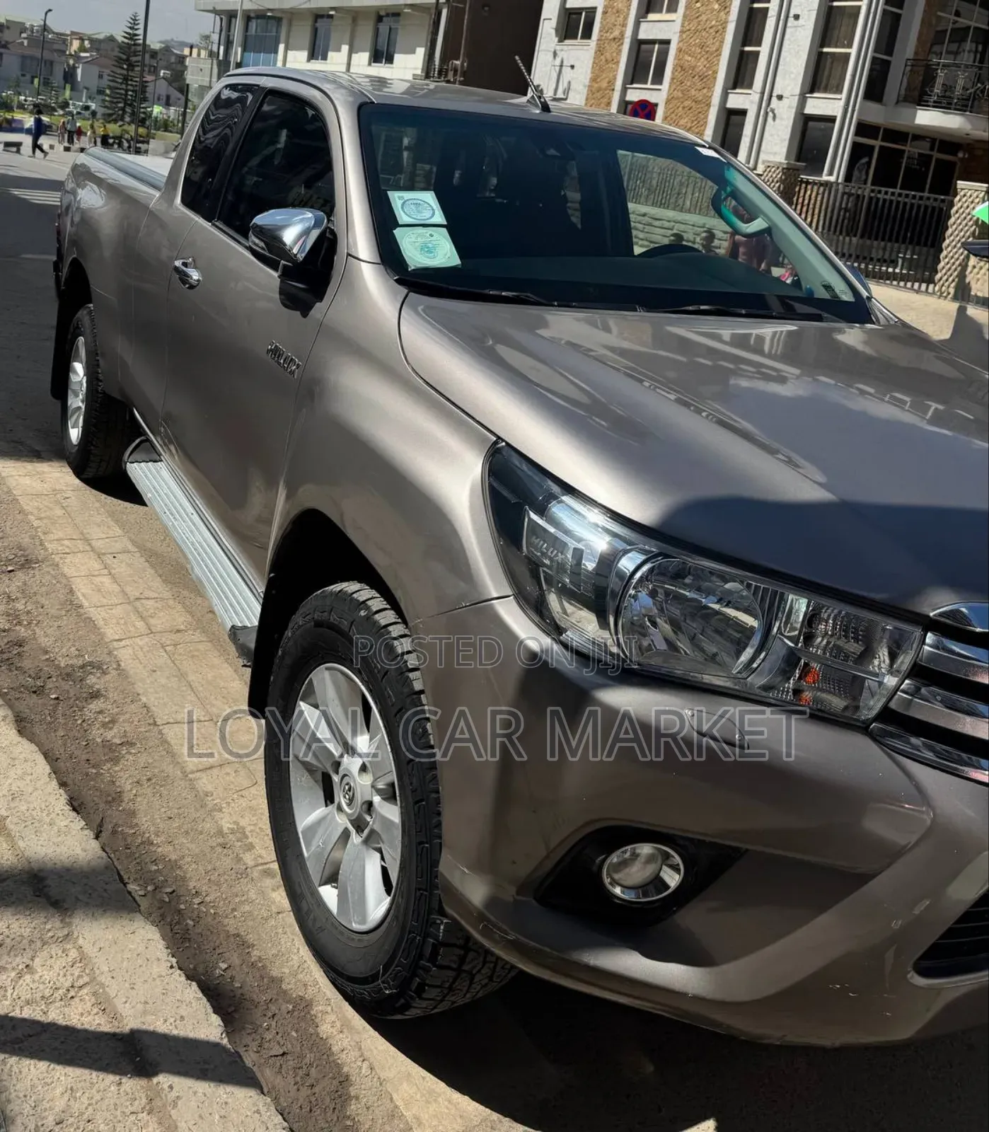 Toyota Hilux 2019 Gray