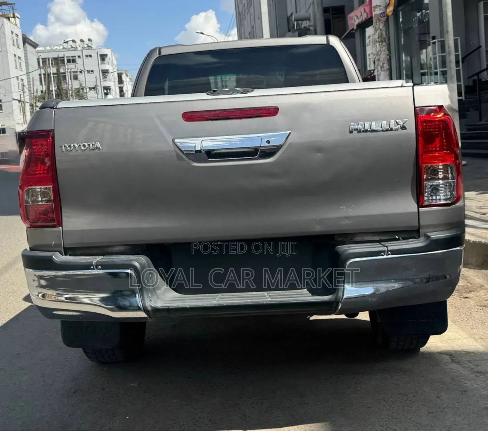 Toyota Hilux 2019 Gray