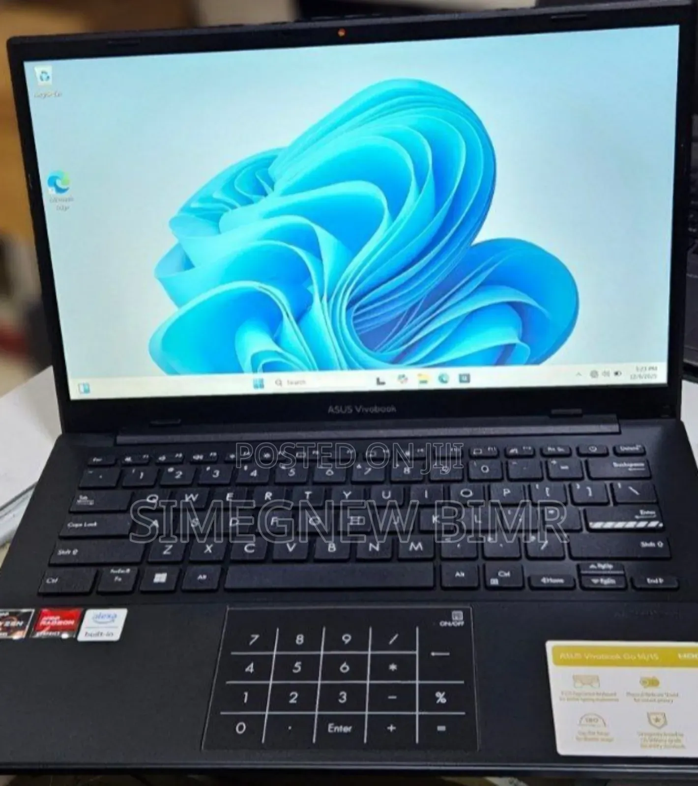 New Laptop Asus VivoBook Flip 14 TP401CA 16GB AMD Ryzen 5 SSD 512GB