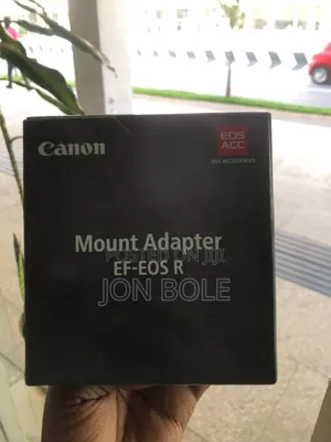 Photo - Canon Mount Adapter Ef-Eos R
