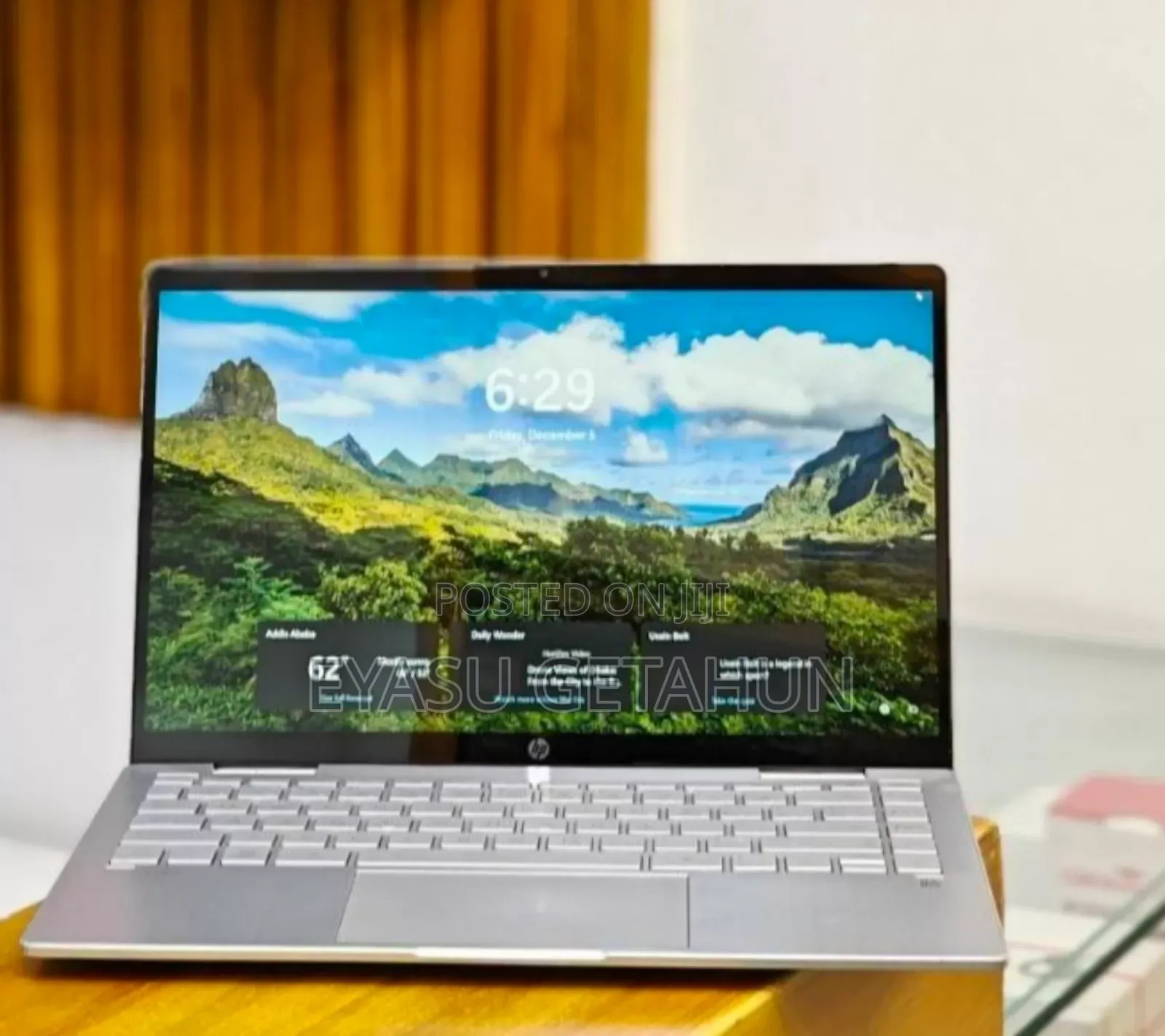 New Laptop HP Pavilion X360 8GB Intel Core I5 SSD 512GB