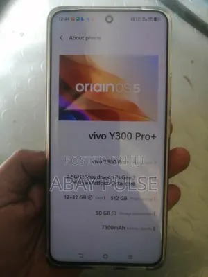 New Vivo Y300 256 GB Gray