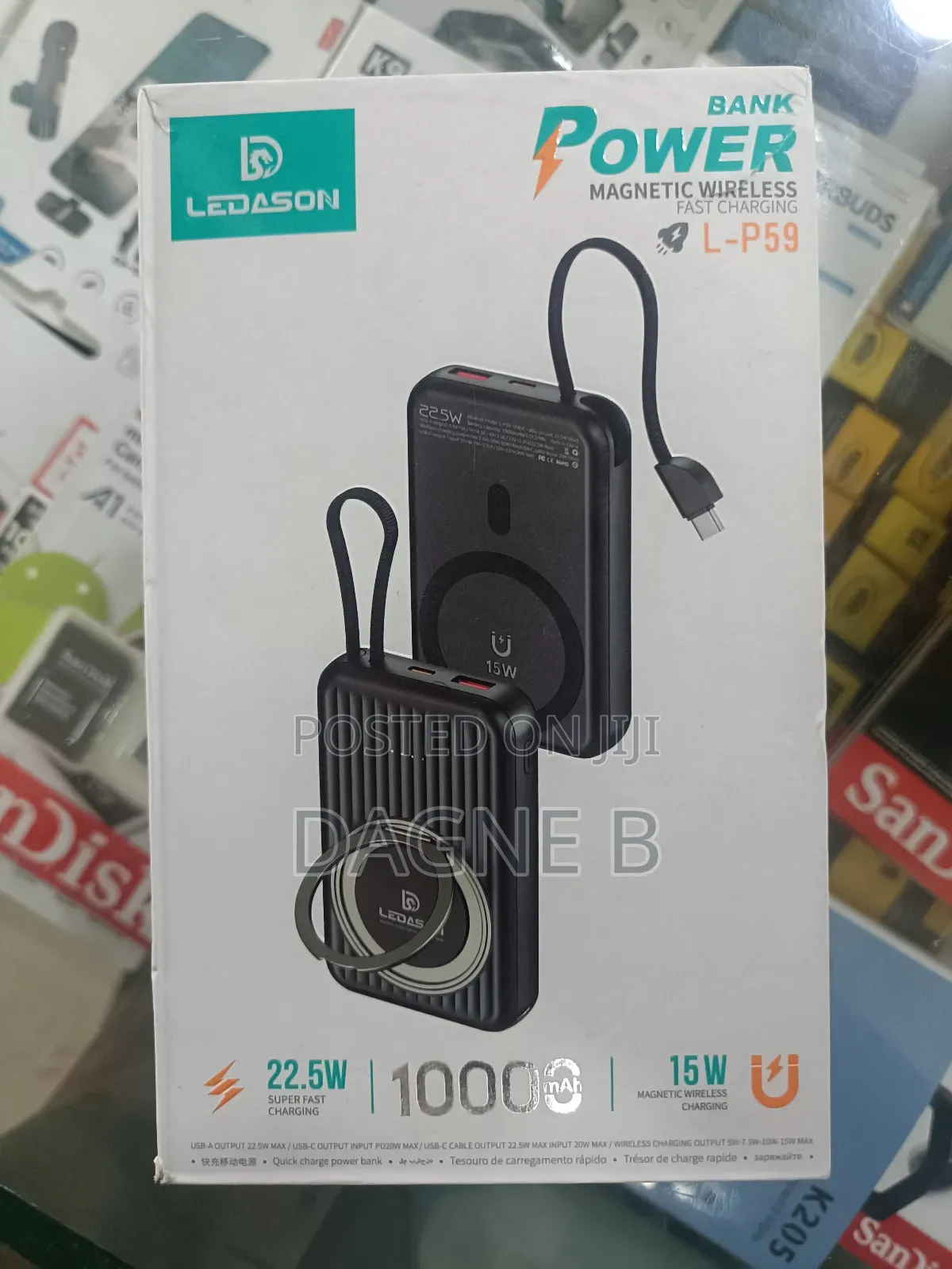 Ledason Wireless Power Bank