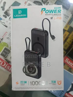 Photo - Ledason Wireless Power Bank