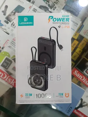 Ledason Wireless Power Bank