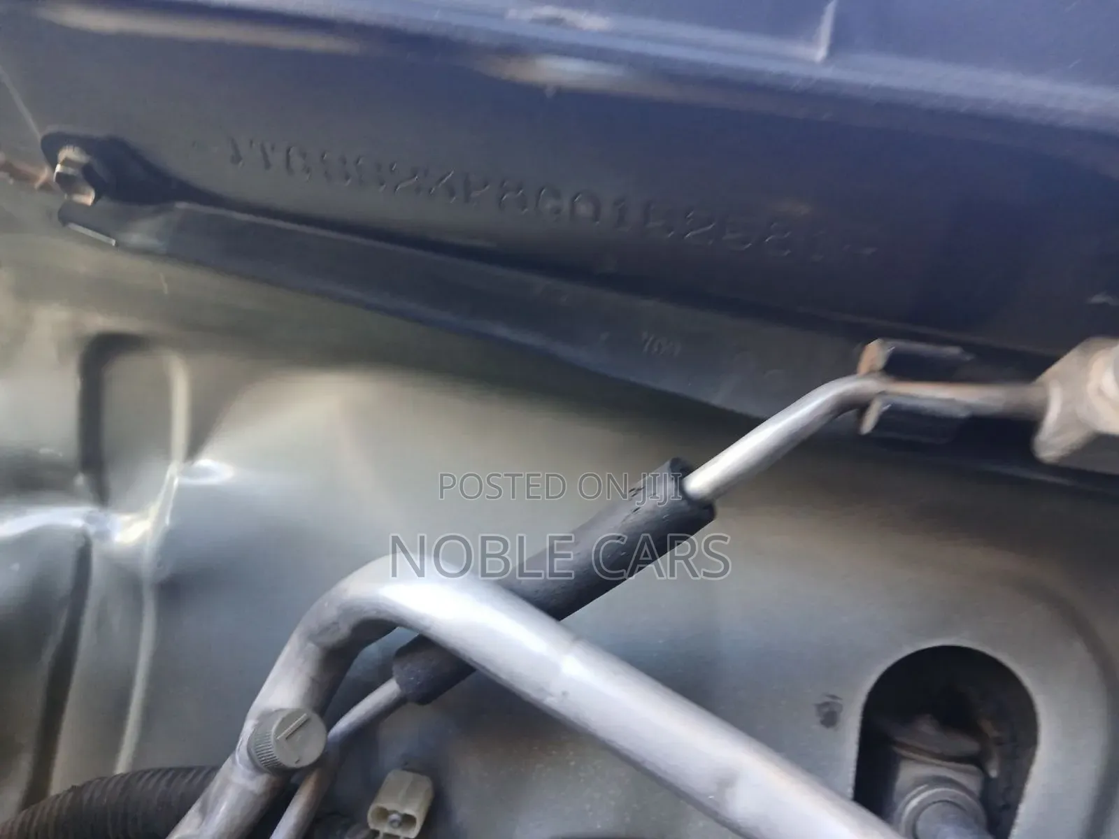 Toyota HiAce 2016 White