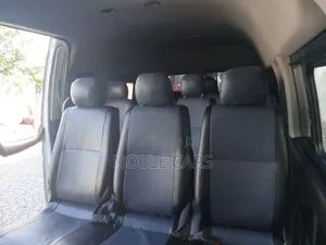 Toyota HiAce 2016 White