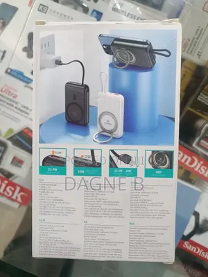 Ledason Wireless Power Bank