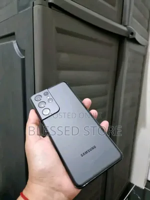 New Samsung Galaxy S21 Ultra 5G 256 GB Black