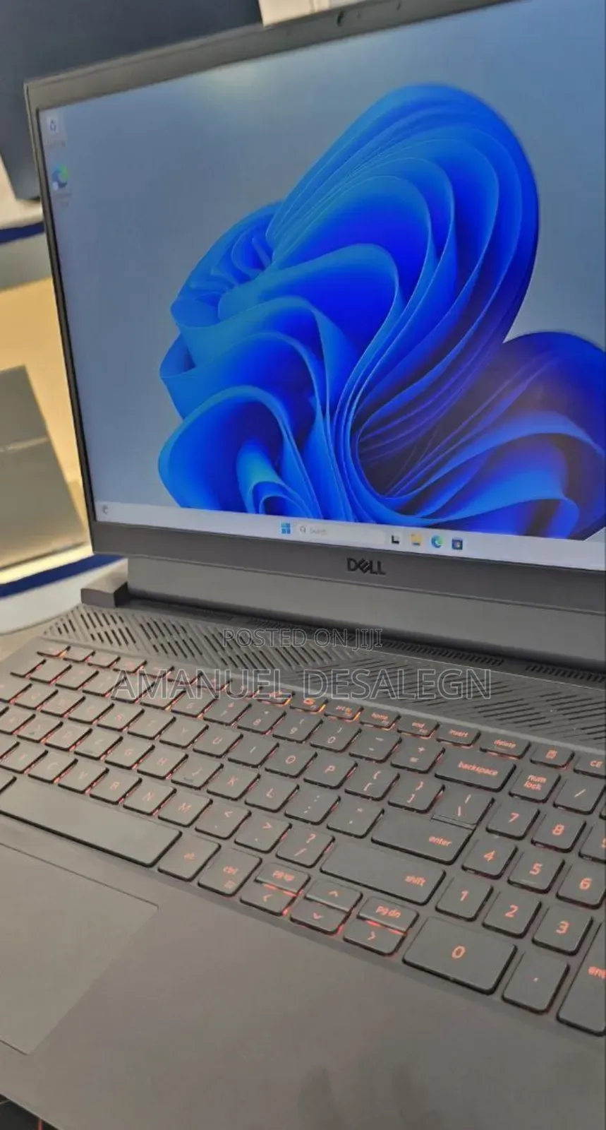 New Laptop Dell G15 5511 16GB Intel Core I7 SSD 1T