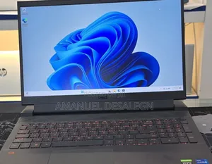 New Laptop Dell G15 5511 16GB Intel Core I7 SSD 1T