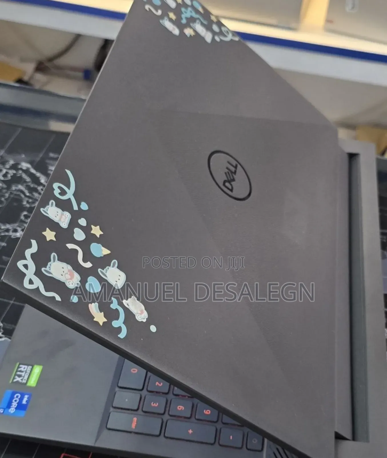 New Laptop Dell G15 5511 16GB Intel Core I7 SSD 1T