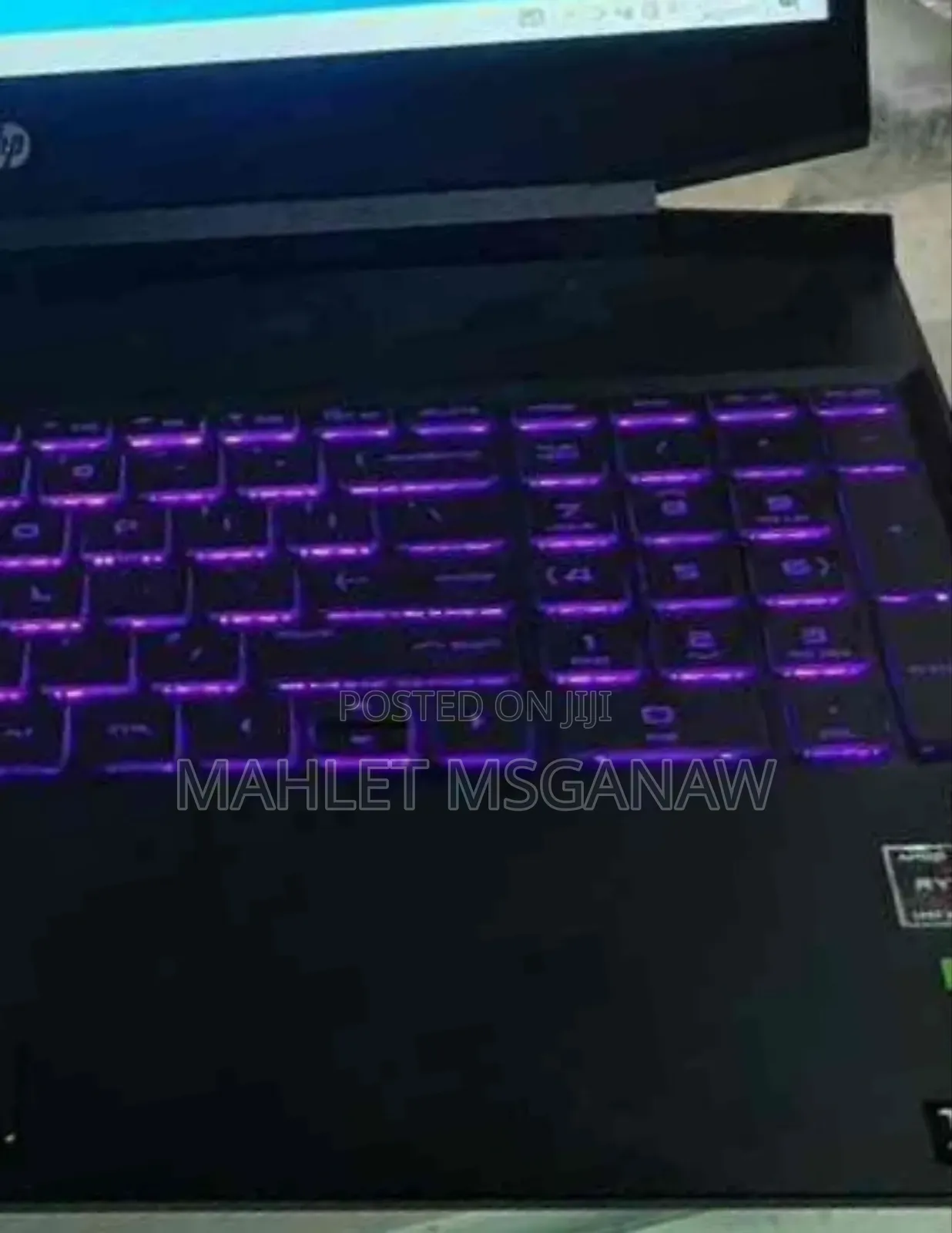 New Laptop HP Pavilion 15 8GB AMD Ryzen 5 SSD 512GB