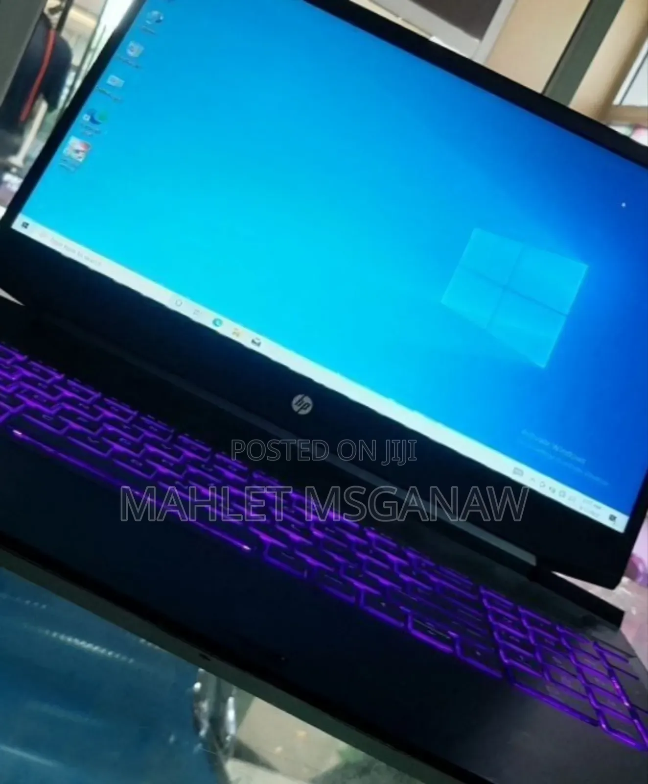 New Laptop HP Pavilion 15 8GB AMD Ryzen 5 SSD 512GB