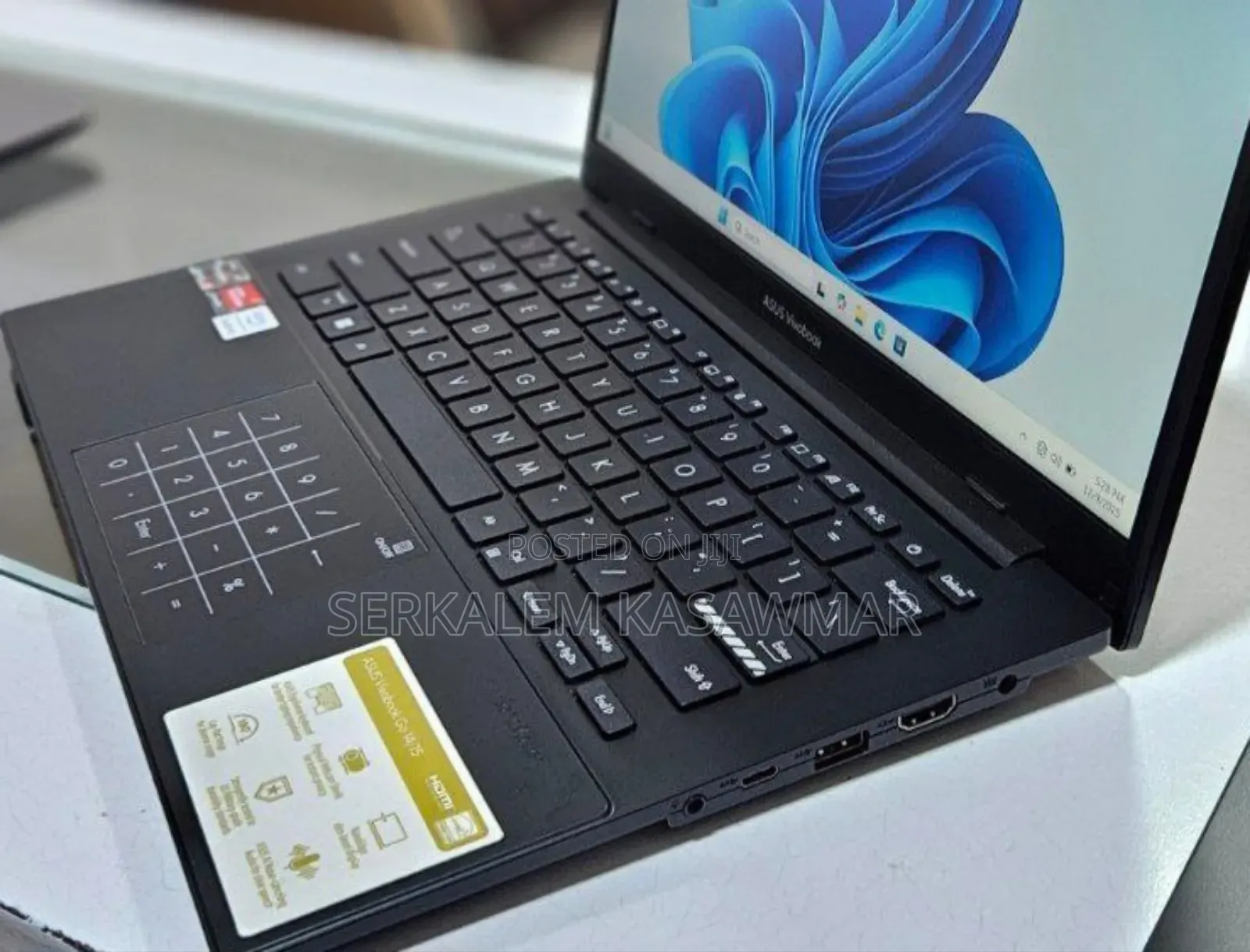 New Laptop Asus VivoBook Pro 15 N580VD 16GB AMD Ryzen 5 SSD 512GB