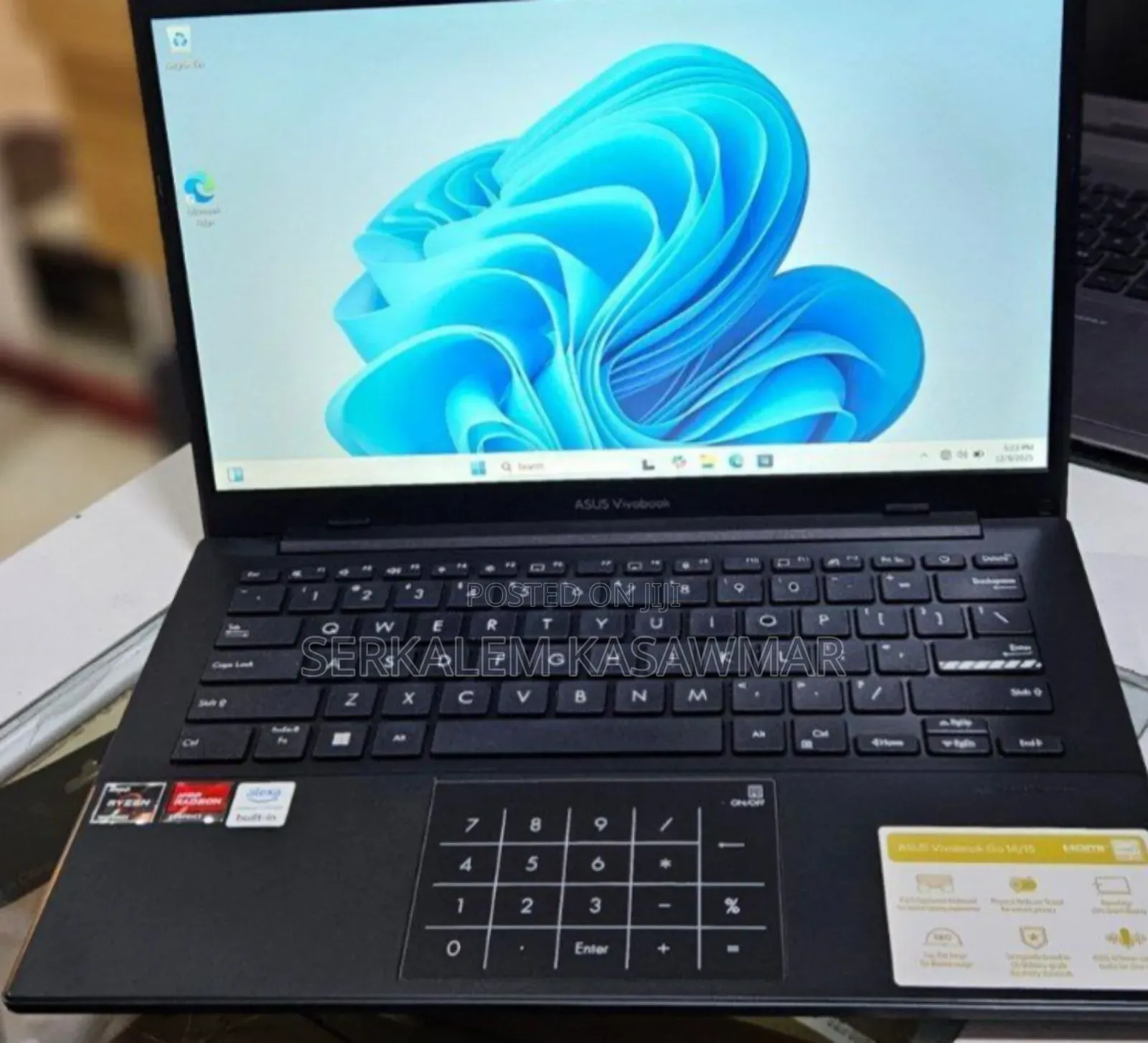 New Laptop Asus VivoBook Pro 15 N580VD 16GB AMD Ryzen 5 SSD 512GB