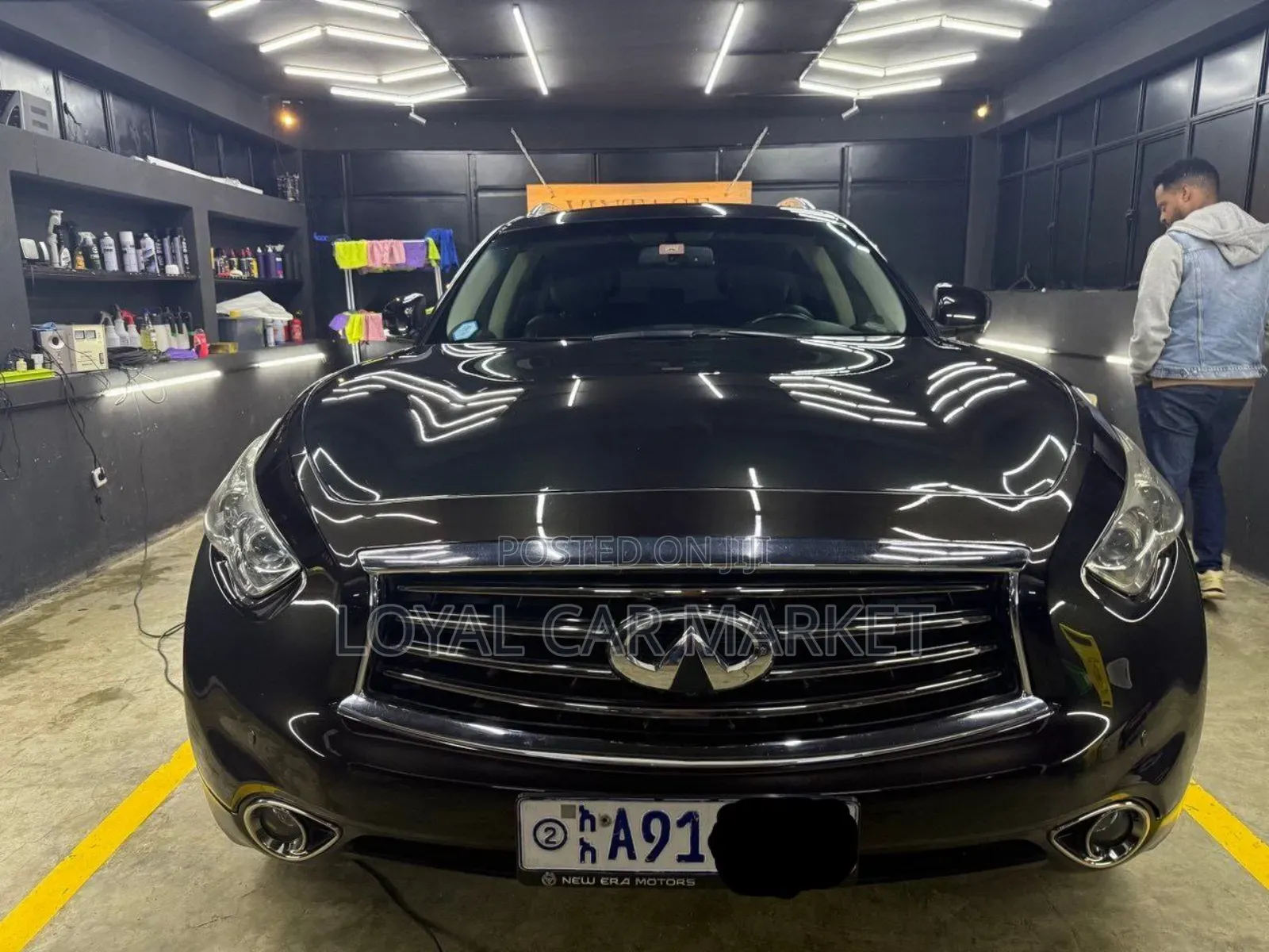 Infiniti FX 2013 Brown