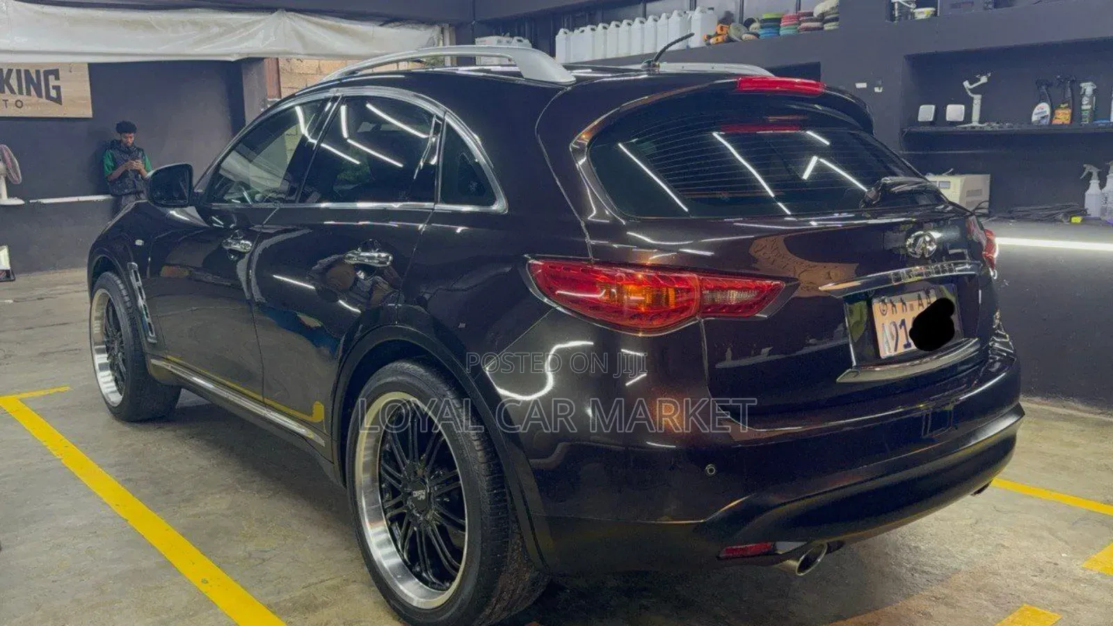 Infiniti FX 2013 Brown