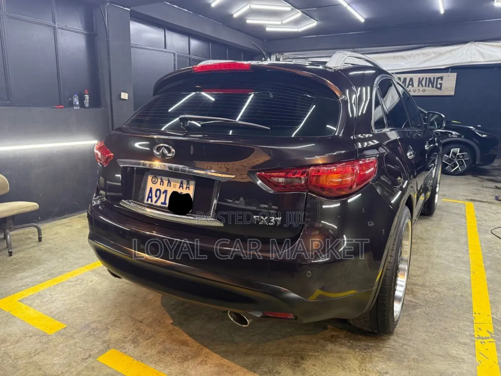 Infiniti FX 2013 Brown