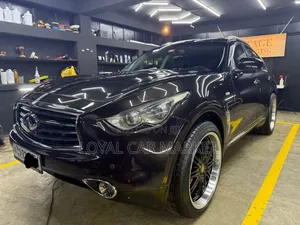Infiniti FX 2013 Brown