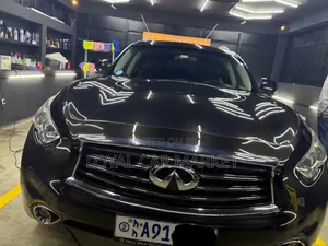 Infiniti FX 2013 Brown