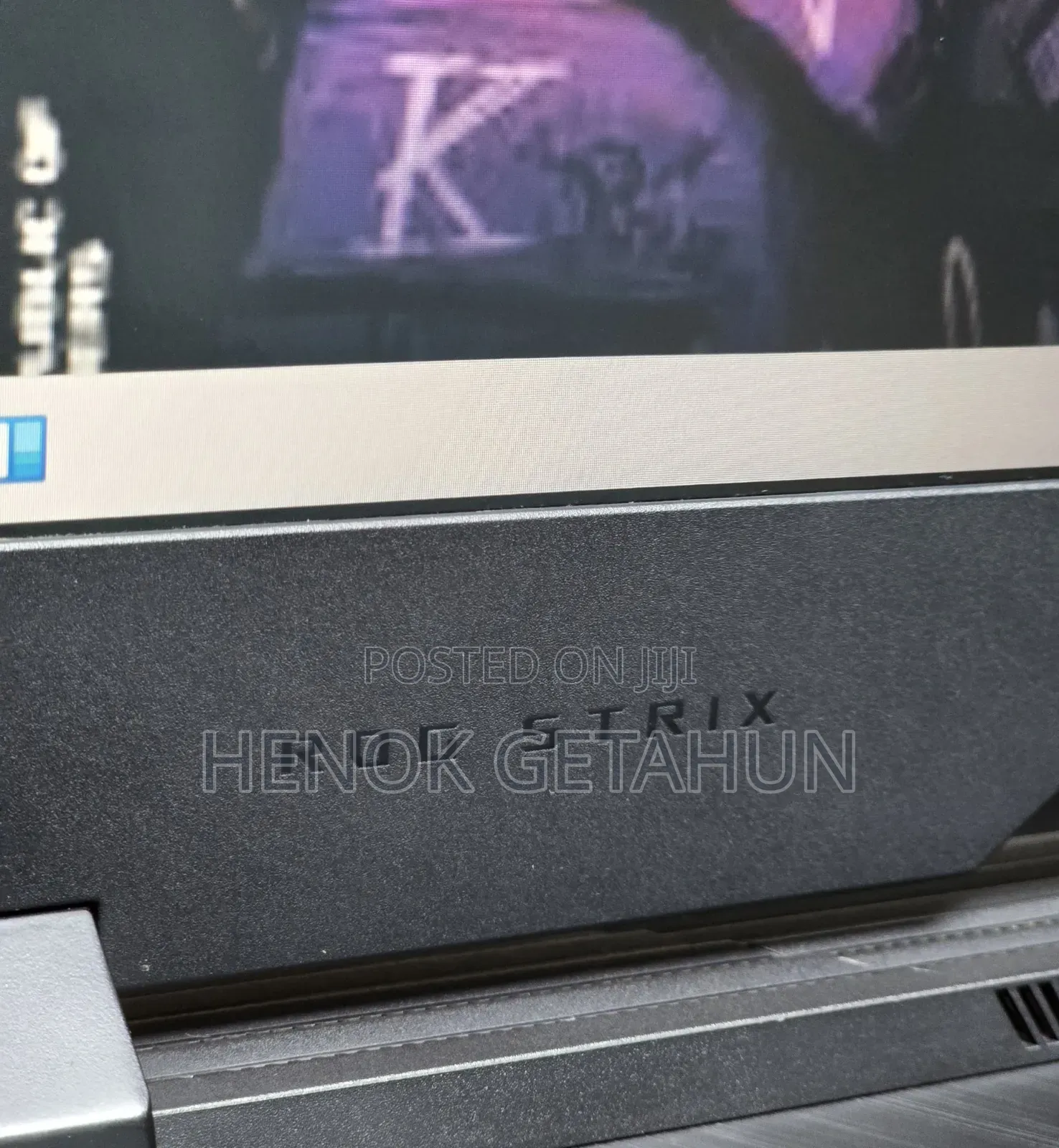 New Laptop Asus ROG Strix G15 16GB Intel Core I7 SSD 512GB