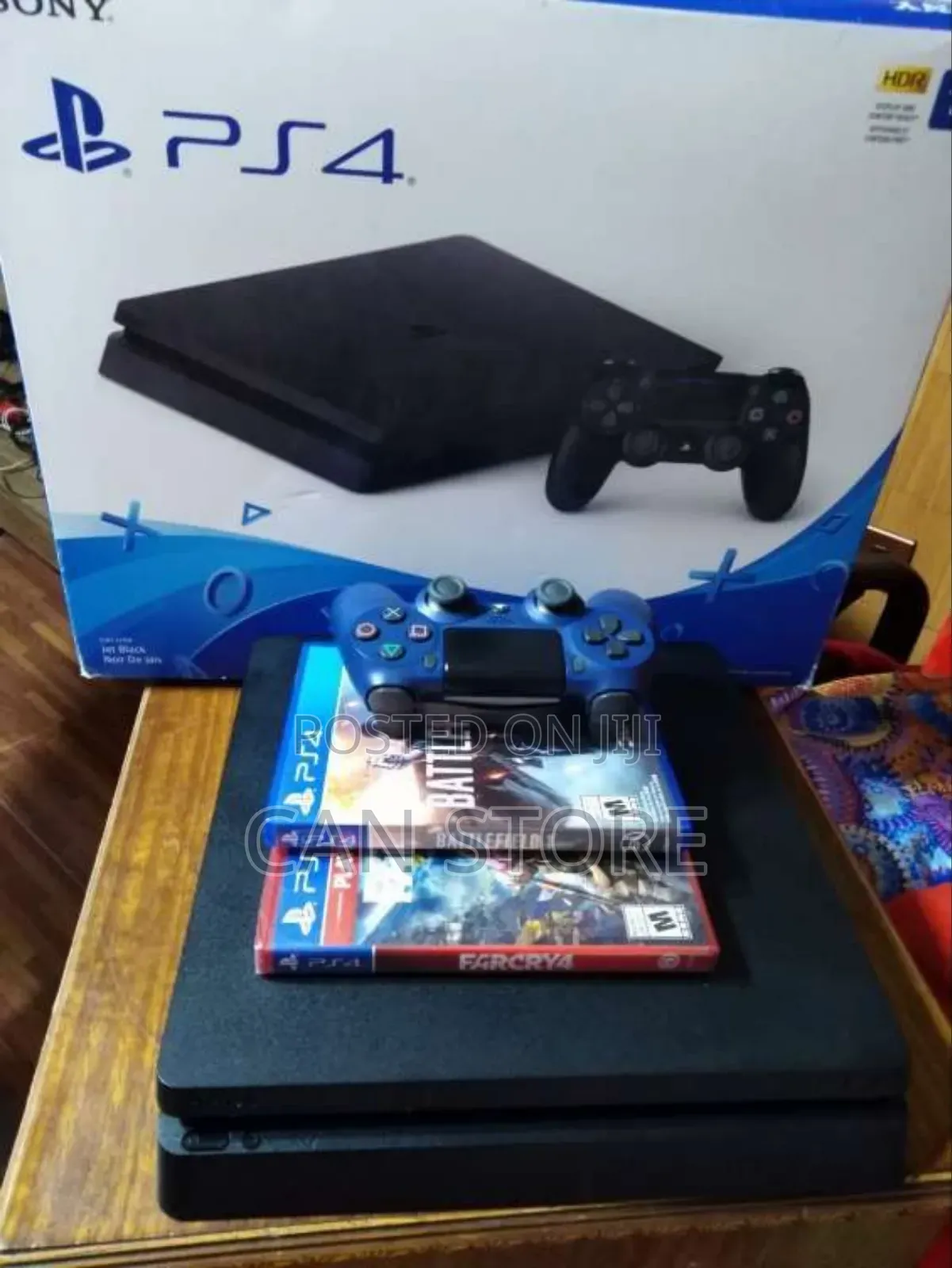 Playstation Available on Hand