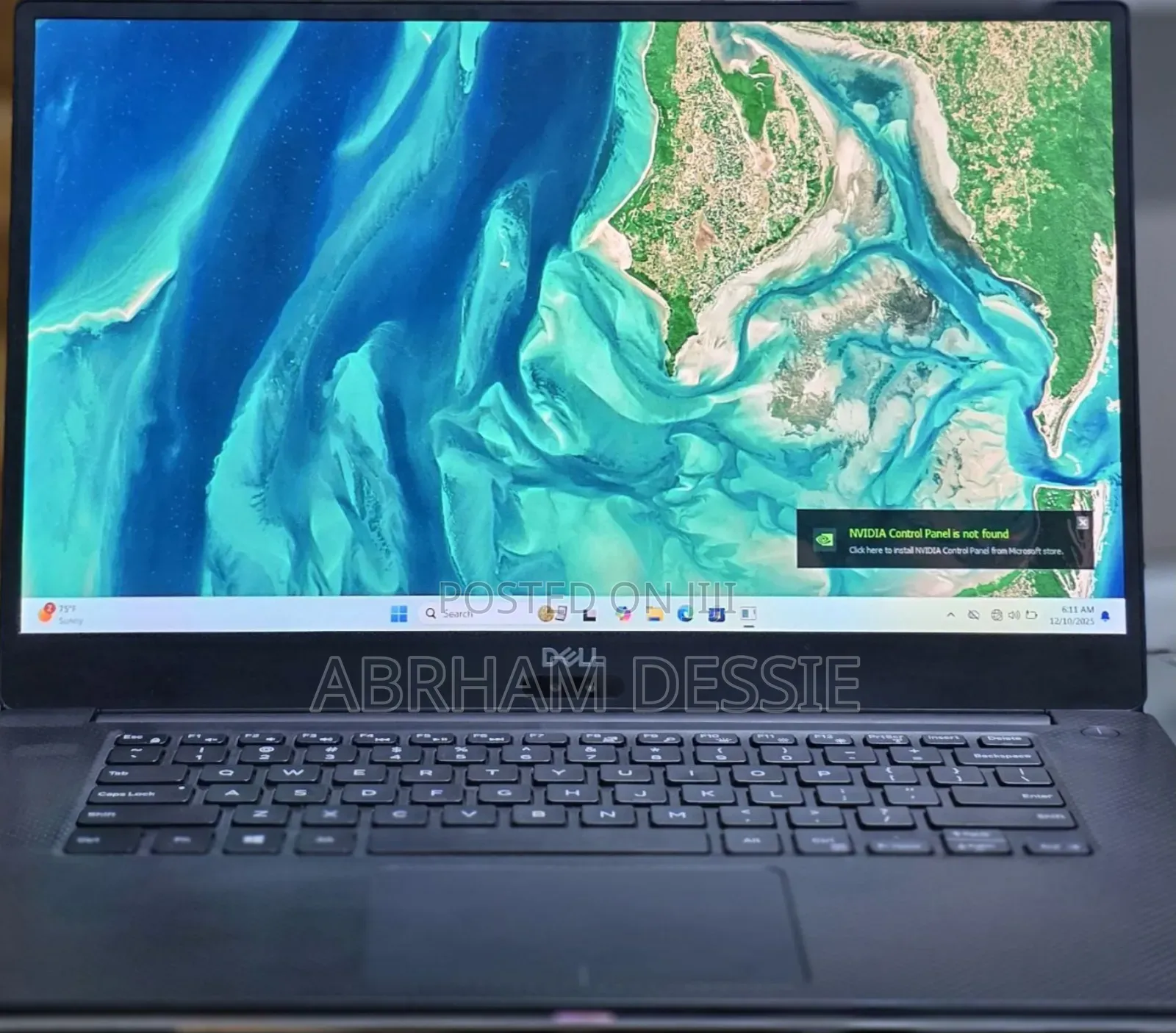 New Laptop Dell 16GB Intel Core I9 SSD 512GB