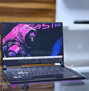New Laptop Asus ROG Strix G15 16GB Intel Core I7 SSD 512GB