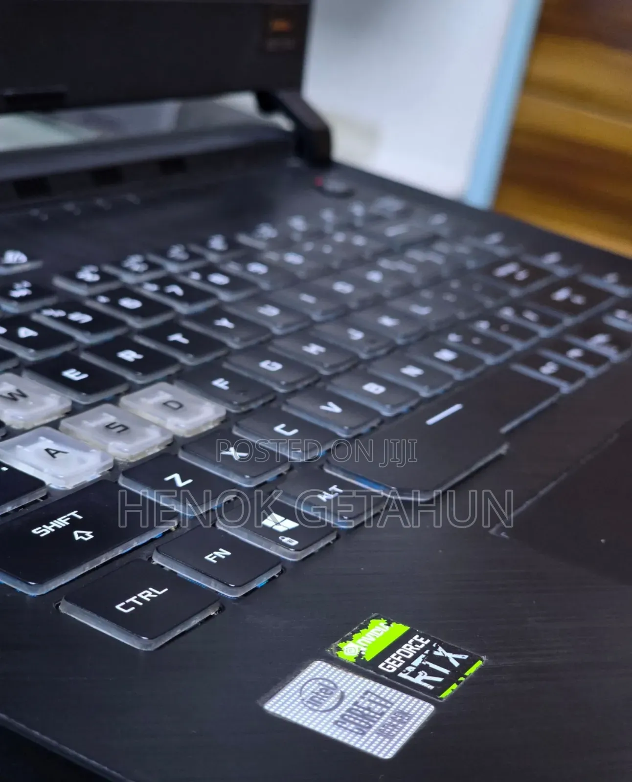 New Laptop Asus ROG Strix G15 16GB Intel Core I7 SSD 512GB