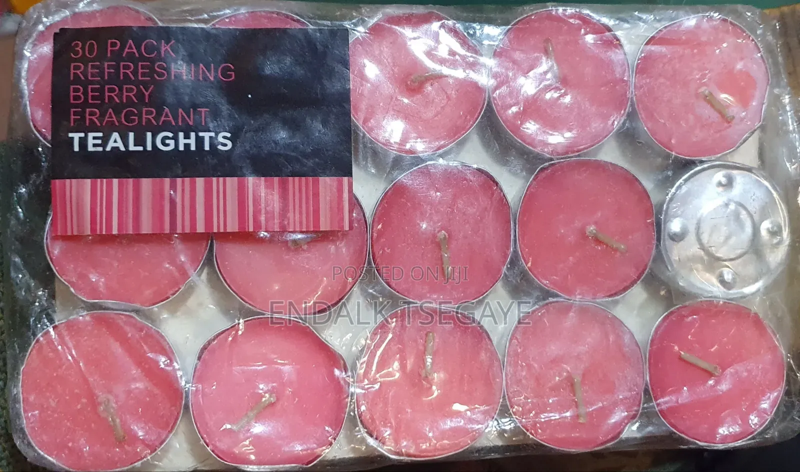 Tealight Fragrance Candels